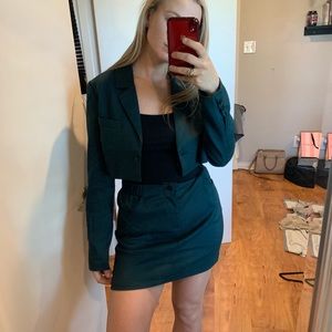 Blazer / skirt two piece set